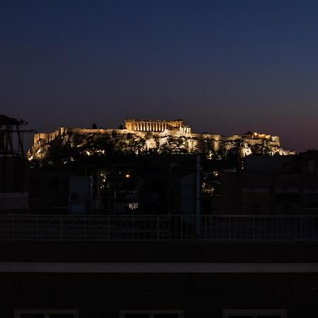 Gorgeous Retiré with Breathtaking Acropolis view! Appartamento Atene Esterno foto