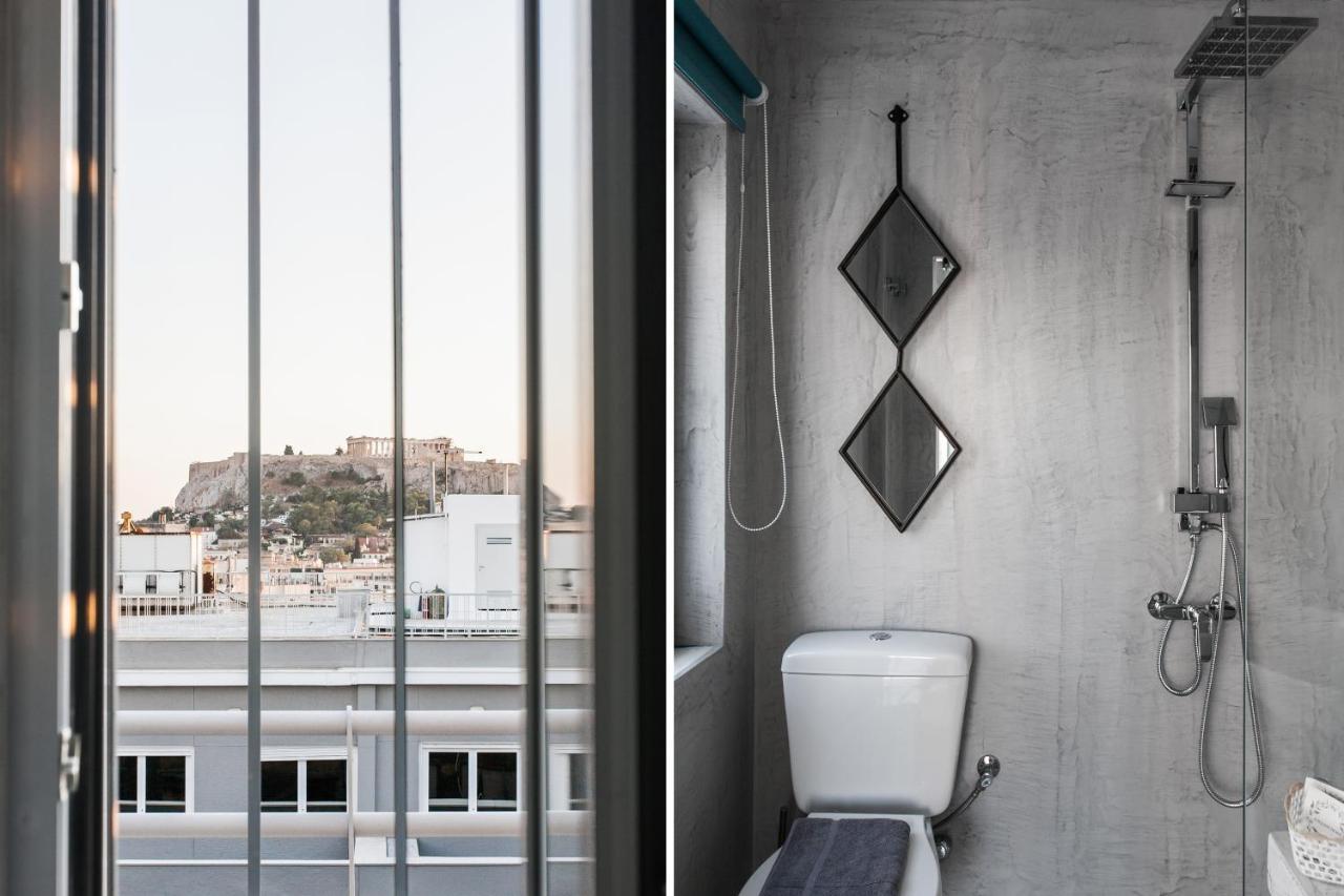 Gorgeous Retiré with Breathtaking Acropolis view! Appartamento Atene Esterno foto