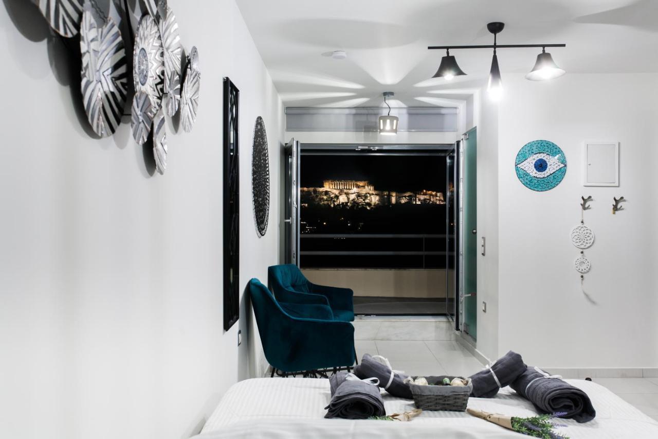 Gorgeous Retiré with Breathtaking Acropolis view! Appartamento Atene Esterno foto