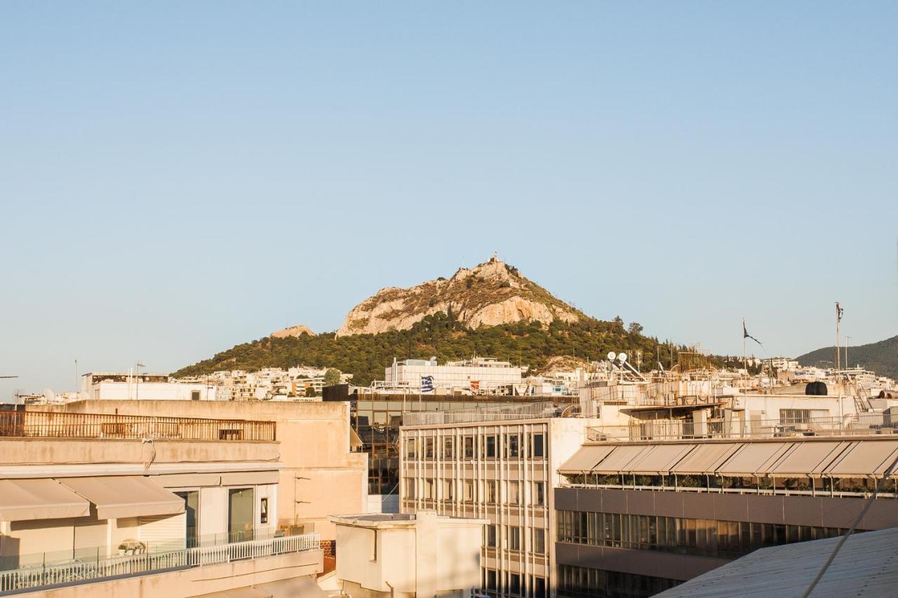 Gorgeous Retiré with Breathtaking Acropolis view! Appartamento Atene Esterno foto