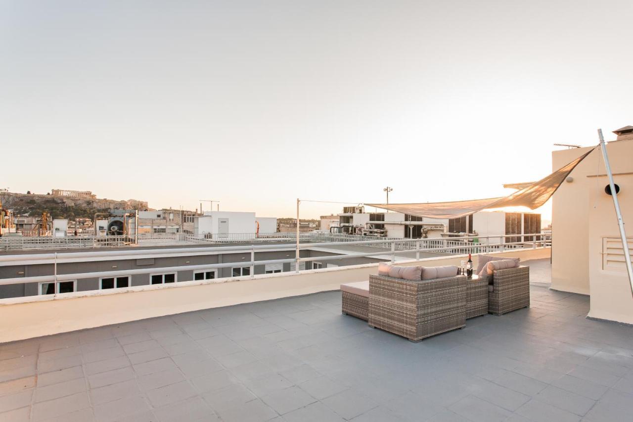 Gorgeous Retiré with Breathtaking Acropolis view! Appartamento Atene Esterno foto